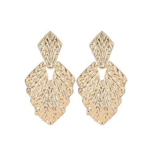 Load image into Gallery viewer, &quot;Gilded Ivy&quot; Drop Earring
