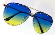 Load image into Gallery viewer, &quot;Stunt&#39;n&quot; Aviator Shades
