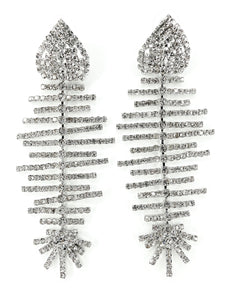 "Hooked on You" Statement Earring