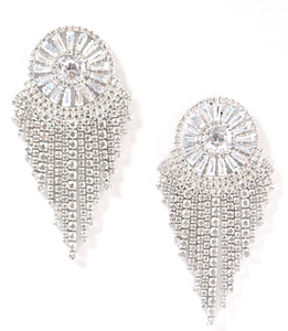 "Real Rich" Statement Earring