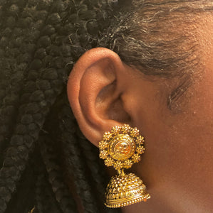 "Salana" Jhumka Earring