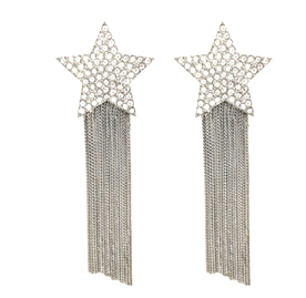 "Shooting Star" Statement Earring